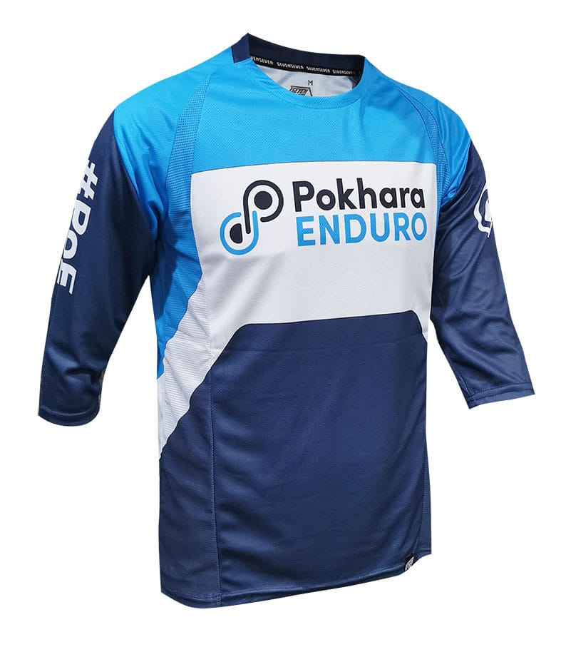 Pokhara Enduro Jersey Design poe-J4