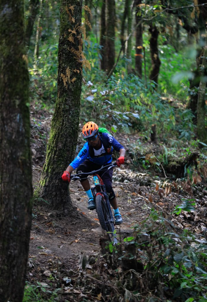 Pokhara Enduro Race trails