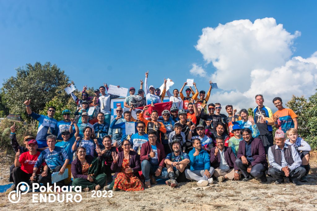 Pokhara Enduro Race Completion Report 2023
