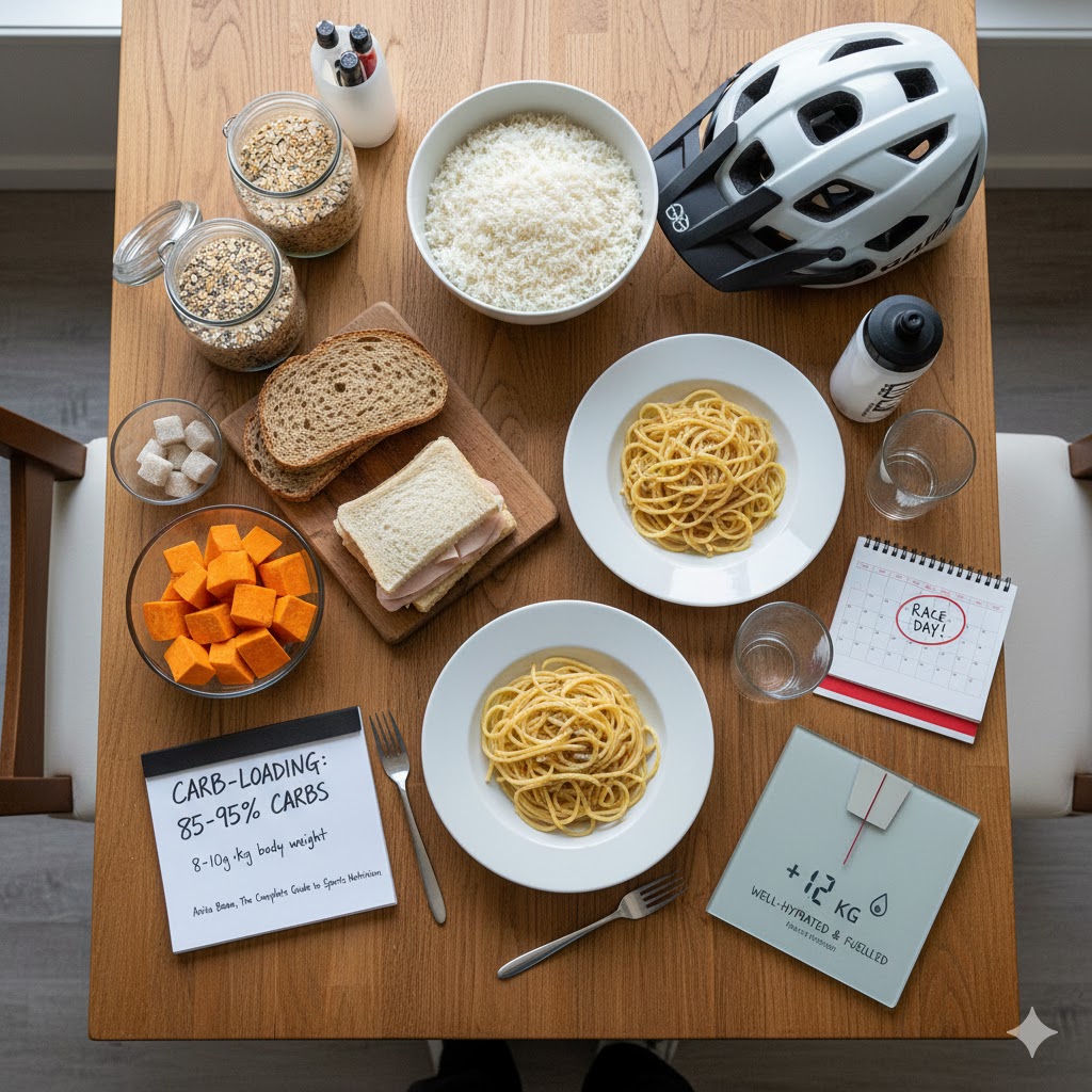 How to fuel for an Enduro Race