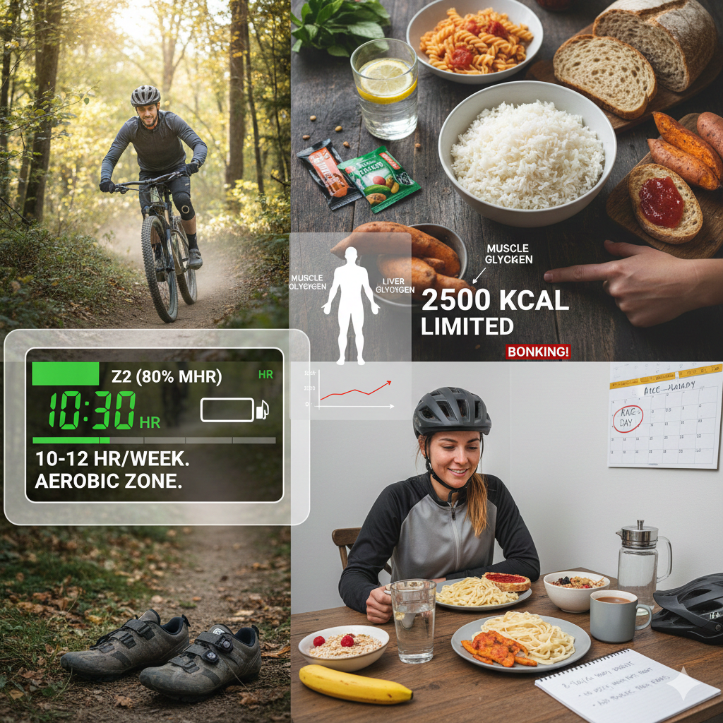 How to fuel for an Enduro Race