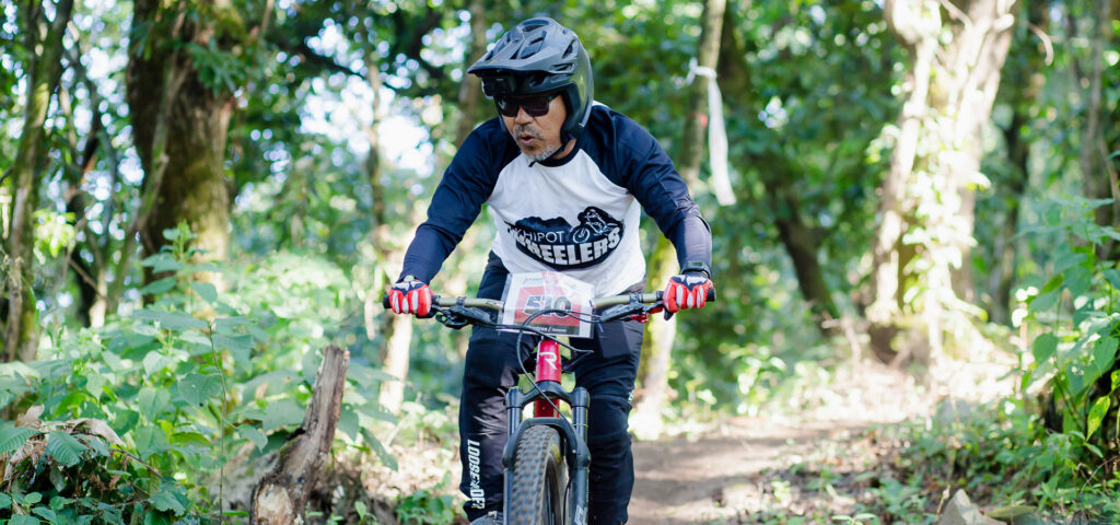 pokhara enduro race trails