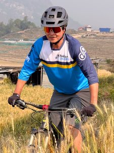Pokhara Enduro Founder - Sunil Chandra Sharma