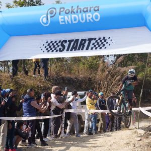 Pokhara Enduro Race2025 RJ Ripper