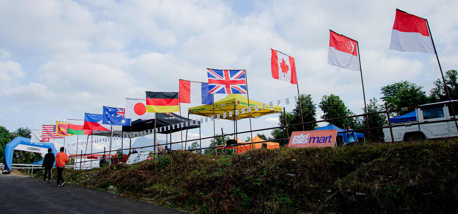 pokhara enduro Race objectives