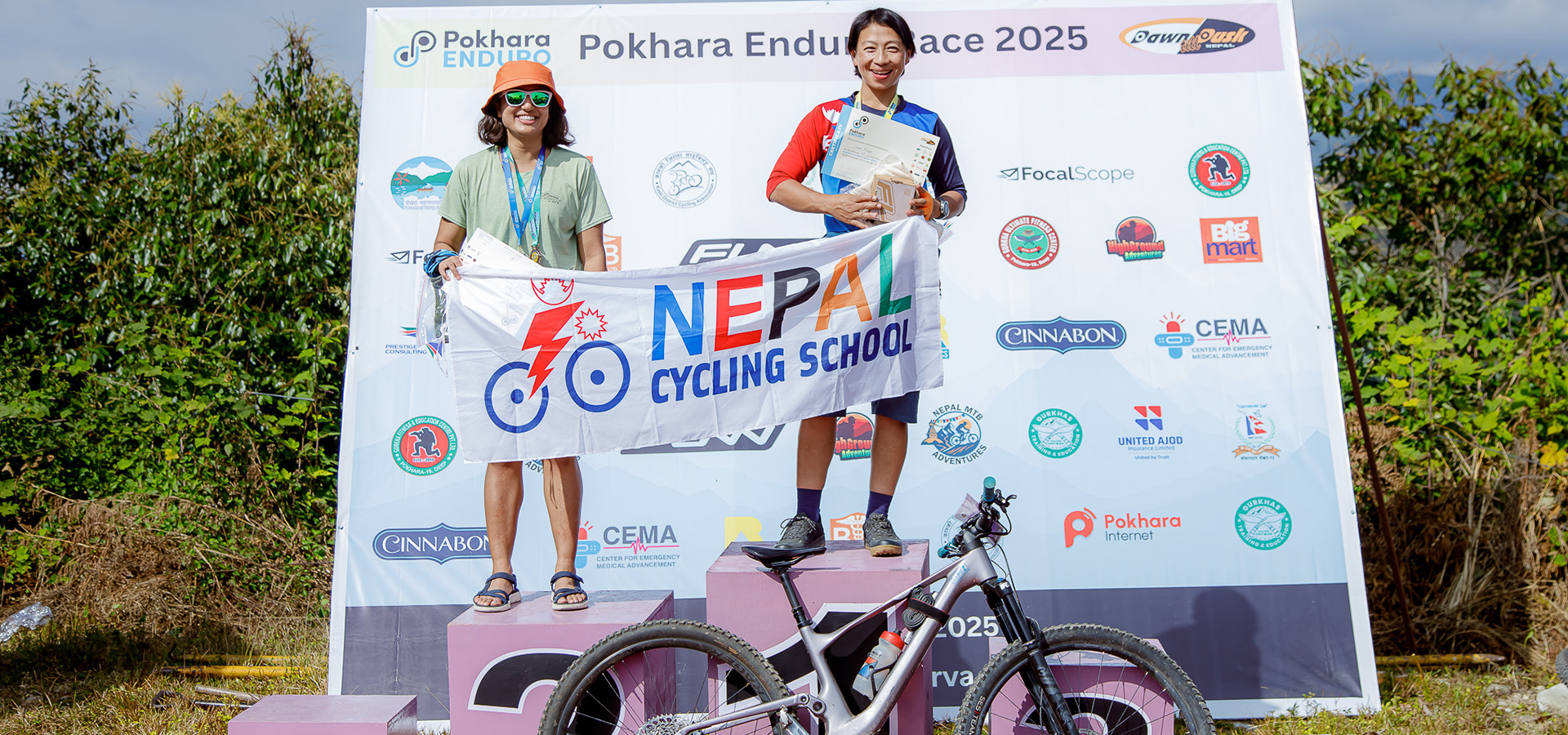 pokhara enduro Race objectives