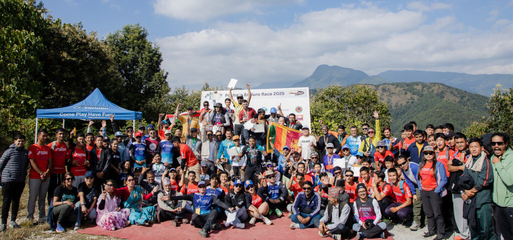3rd Pokhara Enduro Race global tribe