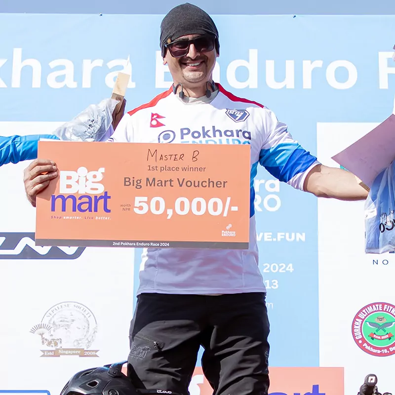 Buntay Pandey - Pokhara Enduro Race