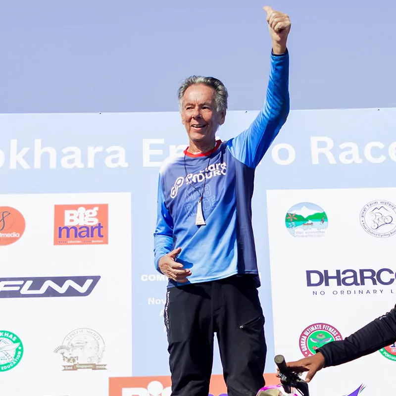 Chris Stott - Pokhara Enduro Race