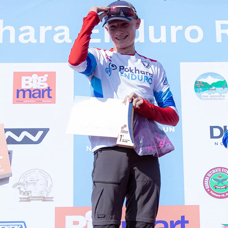 Elijah Steward - Pokhara Enduro Race