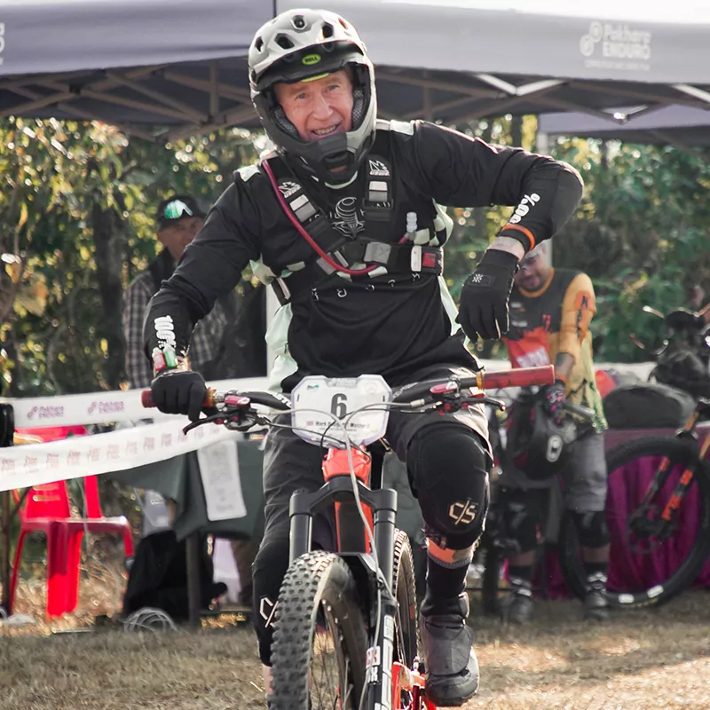 Mark Doughty - Pokhara Enduro Race