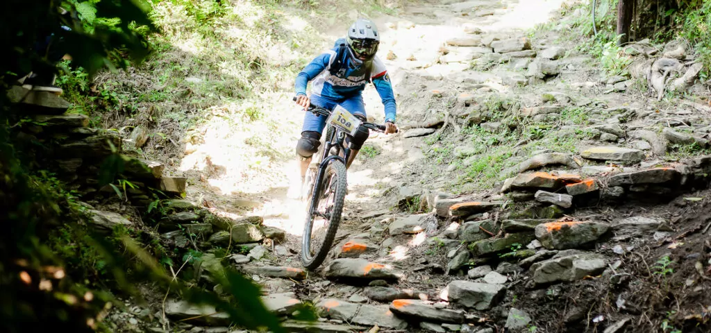 Pokhara Enduro Race stage 4